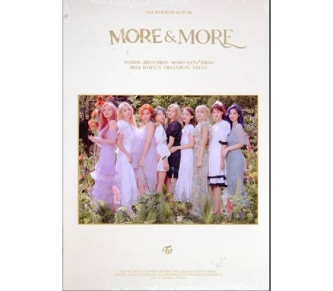 Twice - More & More - CD