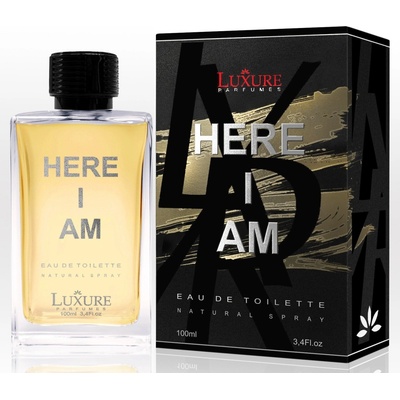 Luxure Here I Am toaletná voda pánska 100 ml