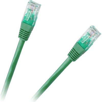 Cabletech CCA L-KPO2778D-0-5 UTP patch RJ45-RJ45 Cat 6e zelený