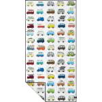 Slowtide Микрофибърна кърпа Slowtide Van Life Performance Quick-Dry Towel Microfiber towel - Multi - размер 76 x 152 cm (555-0179-0111)