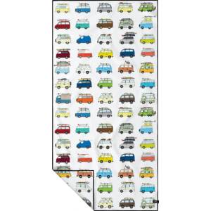 Slowtide Микрофибърна кърпа Slowtide Van Life Performance Quick-Dry Towel Microfiber towel - Multi - размер 76 x 152 cm (555-0179-0111)