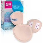 Lovi Подплънки за кърма с гел Discreet Elegance бежови 20 бр (19/610)