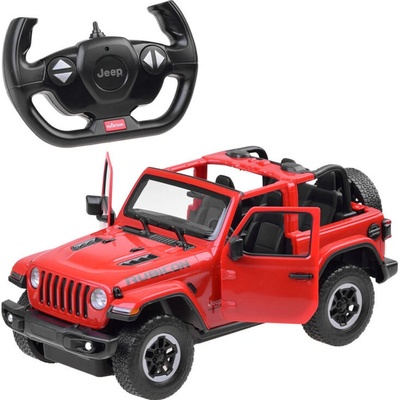 Rastar Tomido Auto Jeep Rubicon RTR terénní