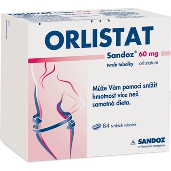 Sandoz Orlistat 60 mg 84 tabliet