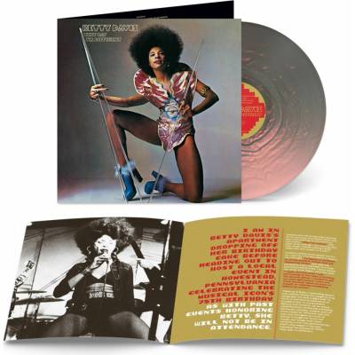 Betty Davis - They Say I'm Different (Reissue) (Expanded Edition) (Gatefold Sleeve) (Pearl Flip/Horizon Coloured) LP