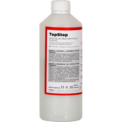 TopStone Top Stop - špeciálne protišmykové plnivo 0,5kg (balenie PE fľaša 0,5l)