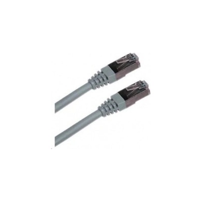 Lynx CS PK-SFTP6A-0150-GR Patch, Cat6A, S-FTP, 15m, šedý