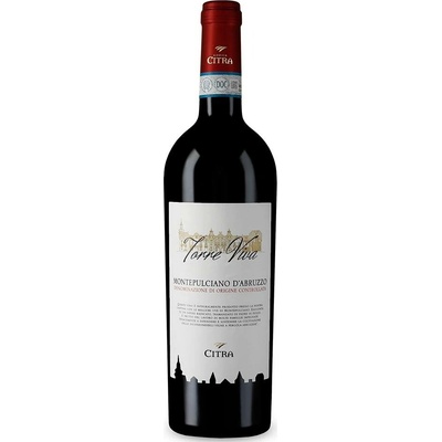 Citra Torre Viva Montepulciano d'Abruzzo 2024 Červené suché 13% 0,75 l (holá láhev)
