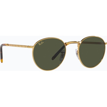 Ray-Ban Слънчеви очила Ray-Ban New Round gold/green