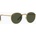 Ray-Ban Слънчеви очила Ray-Ban New Round gold/green