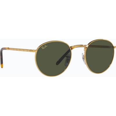 Ray-Ban Слънчеви очила Ray-Ban New Round gold/green