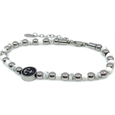 Jan Kos jewellery náramek z chirurgické oceli 12117377