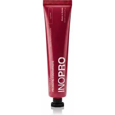 InoPro Probiotic bieliaca príchuť Lychee 75 g