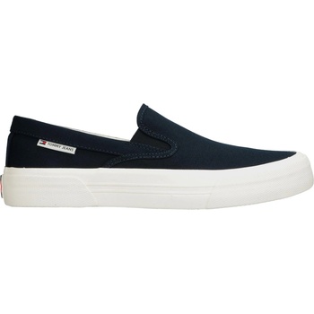 Tommy Hilfiger Dámske slip-on tenisky TJM SLIP ON tmavo modrá biela