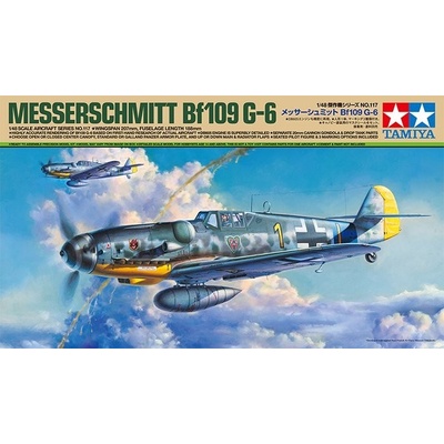 Tamiya 61117 Bf 109G-6 1:48