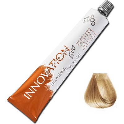 BBcos Innovation Evo farba na vlasy s arganovým olejom 10/7 100 ml