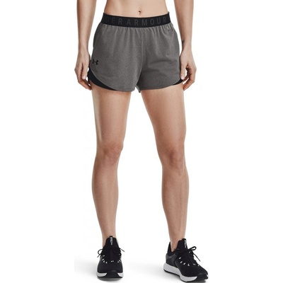 Under Armour Play Up Twist Shorts 3.0 šedá