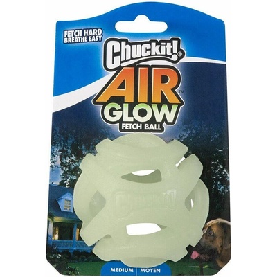 Chuckit Air Glow Ball děrovaný svíticí míček 6,4 cm