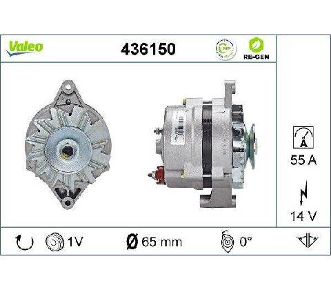 Generátor VALEO 436150