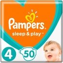 Plienky Pampers Sleep&Play 4 50 ks