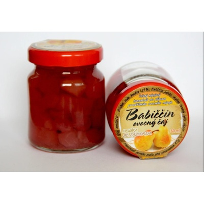 Gemiral Babiččin ovocný čaj Hruška se zázvorem 55 ml