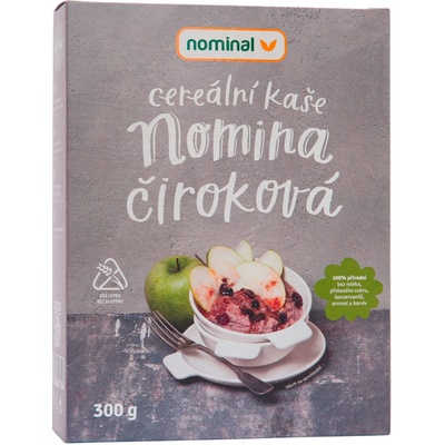 Nominal Kaše Nomina čiroková bezlepková 300 g – Zboží Dáma