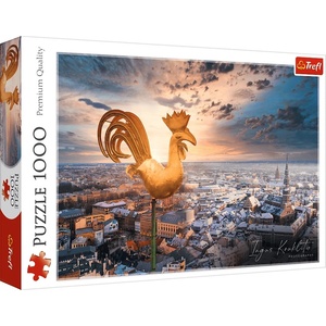 Trefl Пъзел Trefl от 1000 части - Рига (10748)