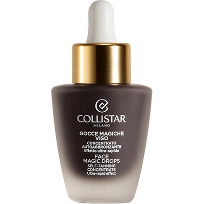 Collistar Tan Without Sunshine Face Magic Drops автобронзиращ концентрат за лице за жени 30 мл