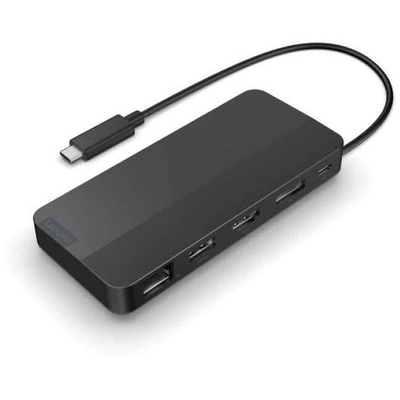 Jabra Lenovo 40B90000WW докинг станция Жичен USB 3.2 Gen 1 (3.1 Gen 1) Type-C Черен (40B90000WW)