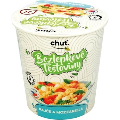 JKFood Instantné bezlepkové cestoviny s paradajkovo-mozzarellovou omáčkou 60 g