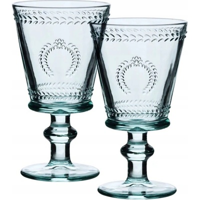 Mondex Skleničky ECILA LIGHT zelené 2 x 280 ml