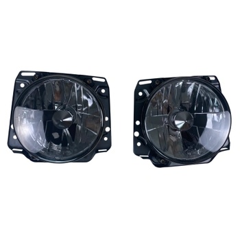 Sonar Кристални фарове golf ii (83-93) - опушени