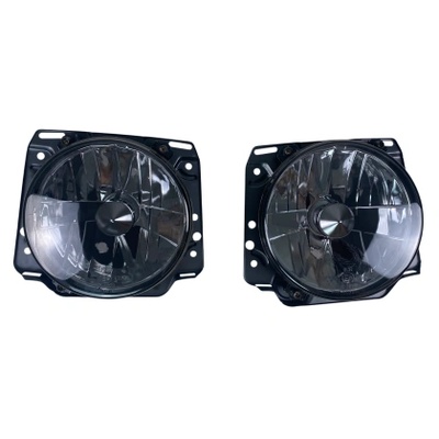 Sonar Кристални фарове golf ii (83-93) - опушени