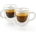 Luigi ferrero Чаша за еспресо с дръжка Luigi Ferrero Coffeina FR-8014 90ml, 2 броя