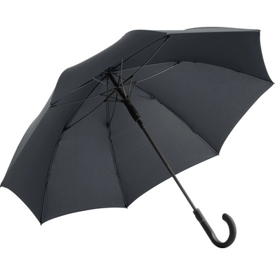 Fare Deštník AC Style 4784 watersave, středně velký COT46478498199-black/grey Černá/šedá UNI