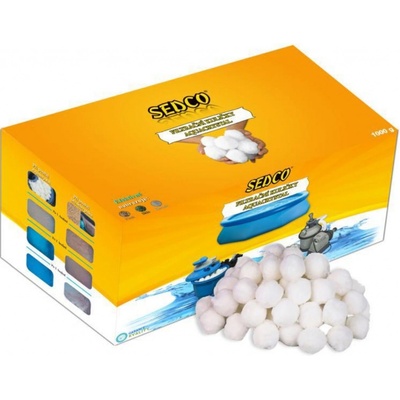 SEDCO PES Aaqua Crystal filtrační kuličky 500g – Zboží Dáma