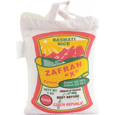 Zafran rýže basmati 1 kg – Zboží Dáma