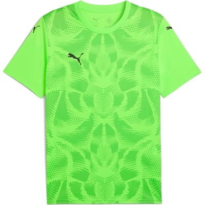 Puma TEAMGLORY JERSEY zelená čierna