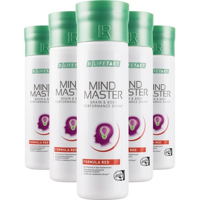 LR Mind Master Formula Red 5 balení 5 x 500 ml