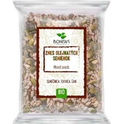 BONITAS BIO Směs olejnatých semínek 125g