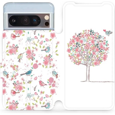 Mobiwear Google Pixel 8 Pro M120S Strom a ptáčci