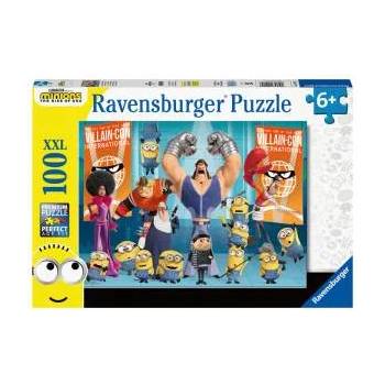 Ravensburger Пъзел Ravensburger 100 части XXL - Филмът: Възходът на Гру - Гру и Миньоните, 7012915