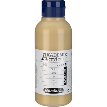 Schmincke Akademie АКРИЛНА боя 801 Gold 250 ml 1 бр (75.3154)