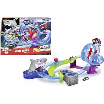 Dickie Autodráha White Shark 80 cm