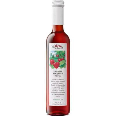 Darbo Sirup z jahod a limetky 0,5 l