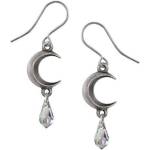 Alchemy gothic Обици ALCHEMY GOTHIC - Tears Of The Moon-Wolf Tear - E477C