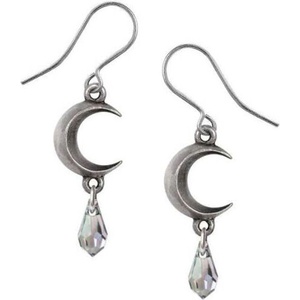Alchemy gothic Обици ALCHEMY GOTHIC - Tears Of The Moon-Wolf Tear - E477C