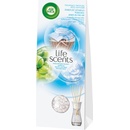 Air Wick Reed Diffuser Life Scents Linen in the air - Bielizeň v vánku vonné tyčinky osviežovač vzduchu 30 ml