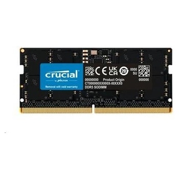 Crucial DDR5 16GB 4800MHz CL40 CT16G48C40S5