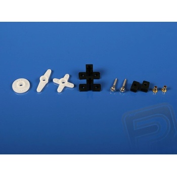 Hitec 6327 páky a přísl.micro HS-60/81/85/D85MG